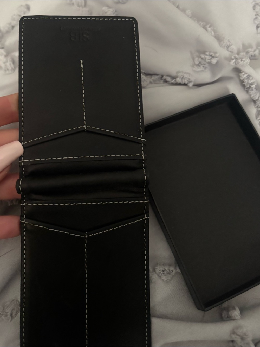 NEW Sherman Brands Rogue RFID blocking wallet